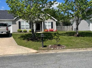 Lois T.'s landscaping services service result