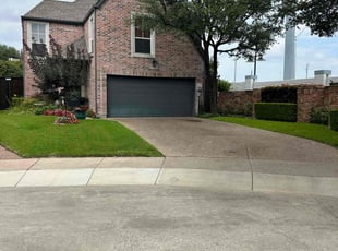 Vaniesia K.'s lawn maintenance service result