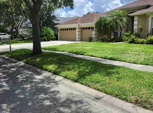 Susan P.'s lawn service service result