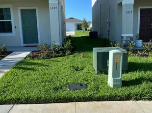 Anoh K.'s lawn maintenance service result