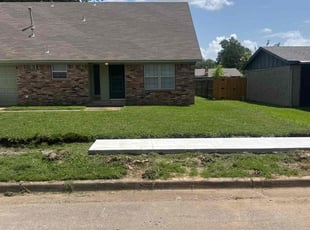 Bradley A.'s grass cutting service result