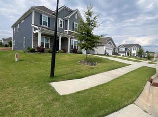 Robert c.'s grass cutting service result