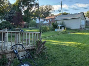 Kyra C.'s grass cutting service result