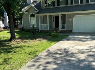 Vivian G.'s grass cutting service result