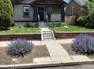 Julie G.'s turf care service result