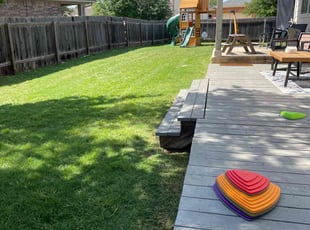 Justin M.'s grass cutting service result