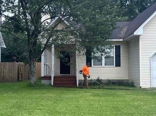 Damon B.'s lawn service service result