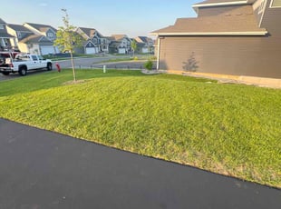 Alison B.'s turf maintenance service result