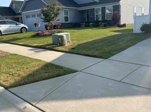 Kenneth H.'s grass maintenance service result