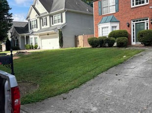 Rick C.'s grass cutting service result