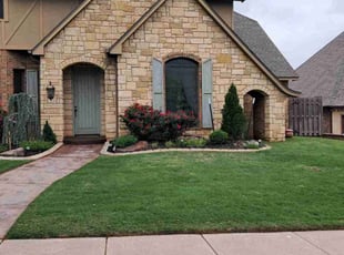 Jill R.'s grass maintenance service result