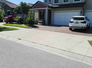 Sarah W.'s residential landscaping service result