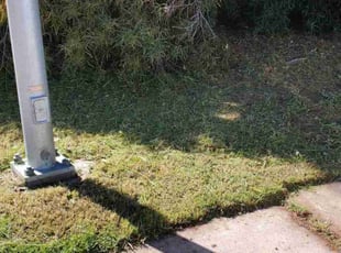 Trevor h.'s lawn maintenance service result