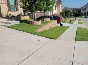Julian P.'s grass maintenance service result