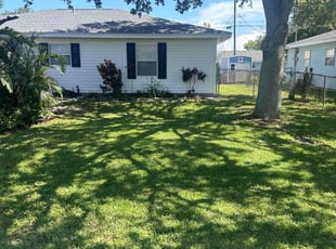 Barbara D.'s turf maintenance service result