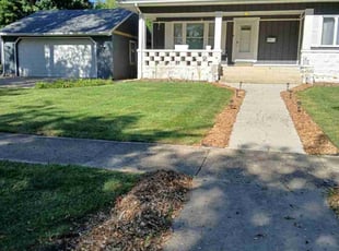 Evette M.'s turf care service result