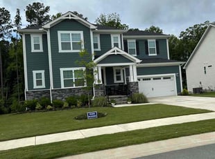 Linda C.'s residential landscaping service result