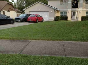 jennifer K.'s grass cutting service result