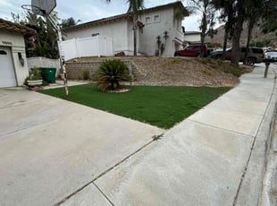 Judith L.'s lawn maintenance service result