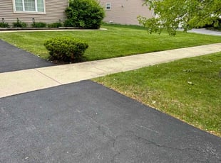 Gab W.'s lawn service service result