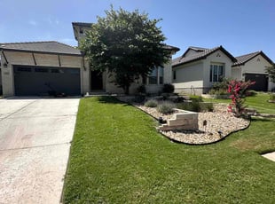 Qi Z.'s grass maintenance service result