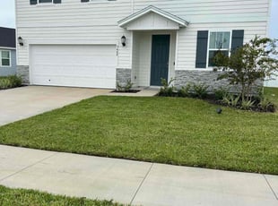 Joshua L.'s grass cutting service result