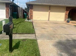 Margarette J.'s turf maintenance service result