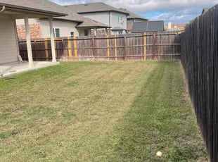 Tammy S.'s lawn care services service result