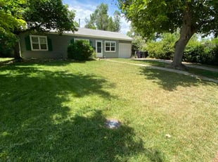 Thomas T.'s lawn maintenance service result