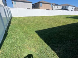 Anand E.'s grass cutting service result