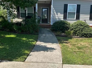 James H.'s lawn care services service result