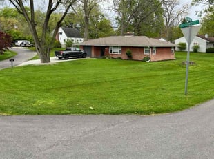 Marjorie S.'s lawn care services service result