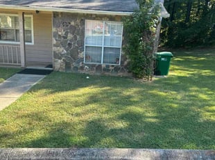 Heather W.'s lawn care service result
