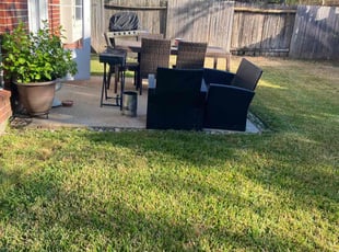 Rebecca L.'s turf maintenance service result