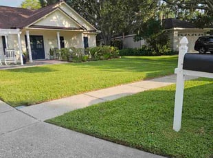 Jesse C.'s lawn care services service result