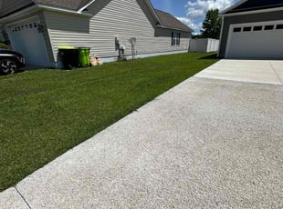 Lee G.'s lawn care services service result