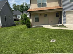 James V.'s lawn care services service result