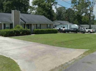 Amy R.'s grass cutting service result