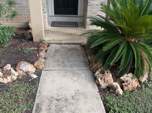 Titus R.'s lawn maintenance service result