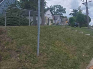 Ana R.'s grass cutting service result