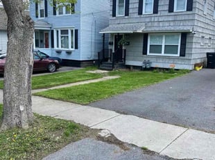 Yosef J.'s grass cutting service result