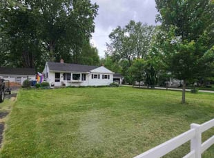 Brian W.'s turf care service result