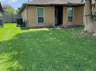 Jac T.'s lawn maintenance service result