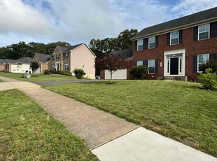 Charlene B.'s turf maintenance service result