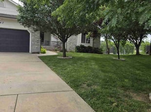 Shawn C.'s lawn service service result