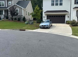 Liz H.'s lawn service service result
