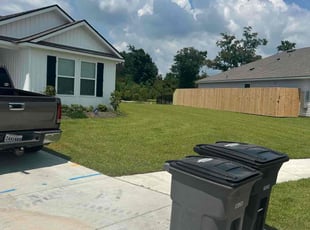 Angelique T.'s lawn service service result