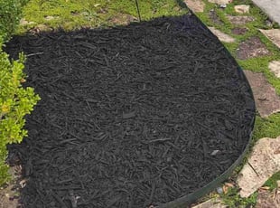Richard M.'s Mulching service result
