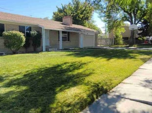 Jeana G.'s grass cutting service result