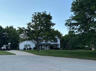 Tonya L.'s grass cutting service result